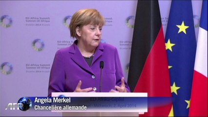France et Allemagne souhaitent une "alliance" entre l'Europe et l'Afrique
