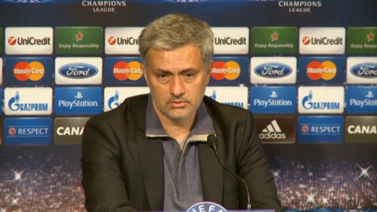 Mourinho nach CL-Pleite: 'Das war ein Witz'