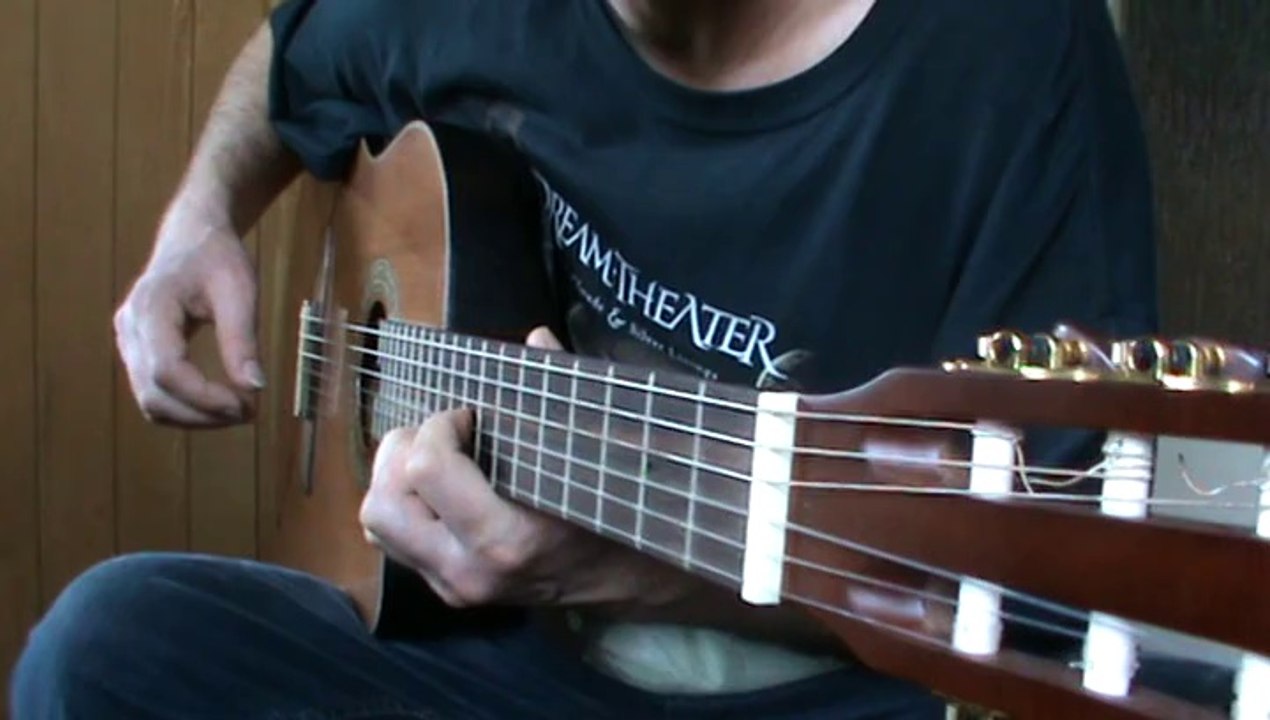 Tremolo Etude by Klaus Breuer