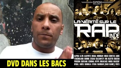 Morsay clash le site Booska-p dans le DVD de Sinox