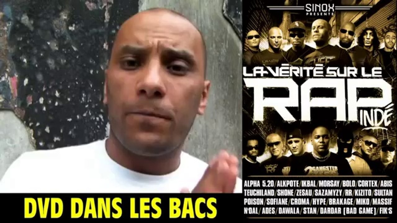 Morsay clash le site Booska-p dans le DVD de Sinox