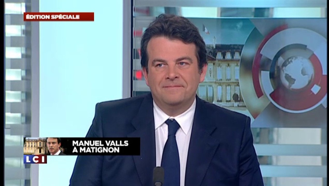 Thierry Solère invité de "Choisissez votre camp" sur LCI (1er avril 2014)