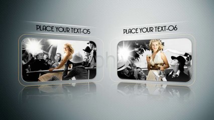 Clean Show - A Simple Presentation - After Effects Template