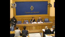 Roma - Conferenza stampa di Alessandra Moretti (02.04.14)