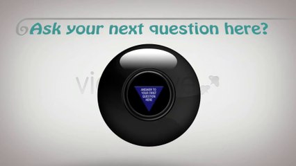The Predicting 8 Ball - After Effects Template