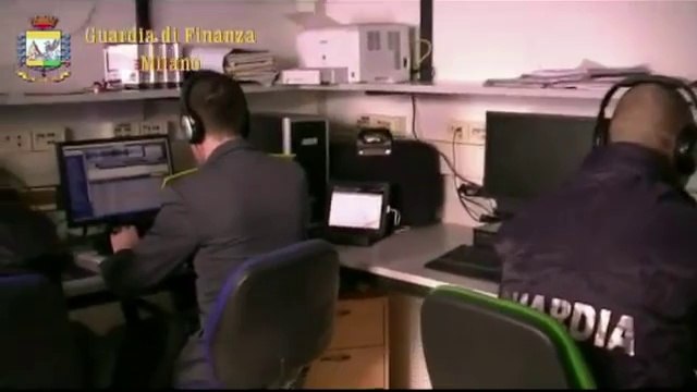 Milano - Eseguite 10 ordinanze di custodia cautelare e sequestrati beni (02.04.14)