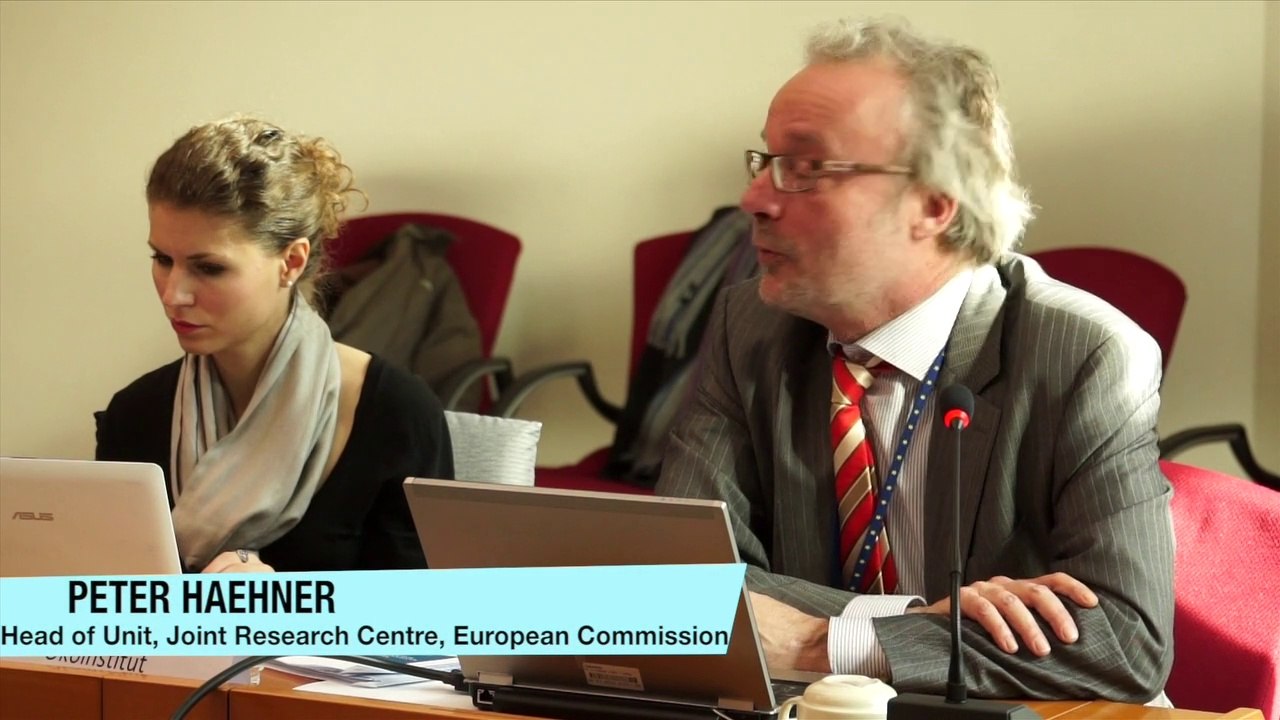 Ageing of nuclear plants seminar - Peter Haehner, JRC