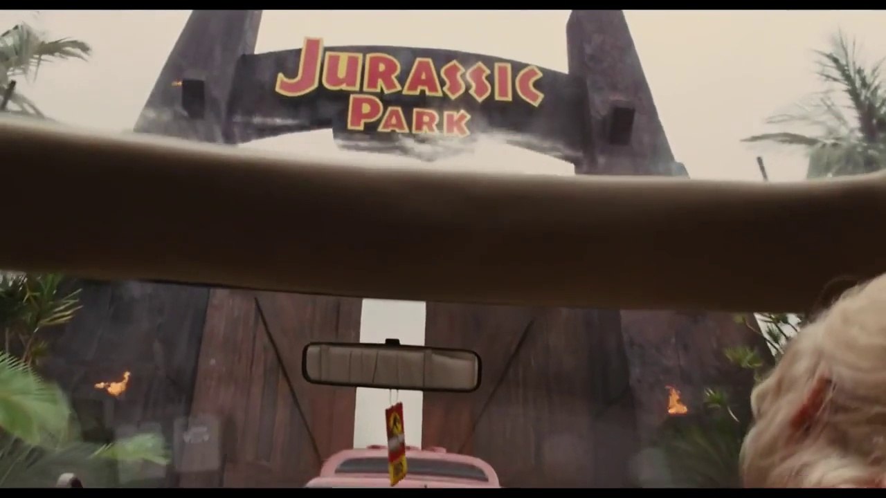 Jurassic Park fait maison !! On enlève les effets spéciaux...