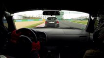 Honda S2000 Mugen vs Civic Type R Ep3 at Magny Cours F1