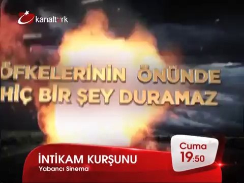 İNTİKAM KURŞUNU 4 Nisan Cuma akşamı saat 19.50'de Kanaltürk Sinema Kuşağında!
