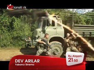 "DEV ARILAR" 3 Nisan Perşembe akşamı saat 21.50'de Kanaltürk Sinema Kuşağında!