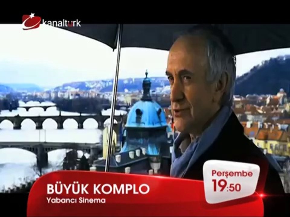 "BÜYÜK KOMPLO" 3 Nisan Perşembe akşamı saat 19.50'de Kanaltürk Sinema Kuşağında!