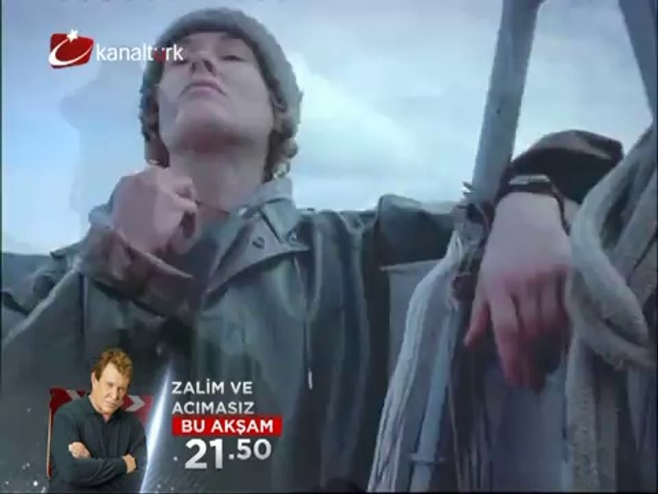 "ZALİM VE ACIMASIZ" 22 Ağustos Çarşamba akşamı saat 21:50'de Kanaltürk'te...
