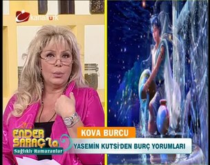 Yasemin Kutsi'den Burç Yorumları (Ender Saraç'la Sağlıklı Ramazanlar)