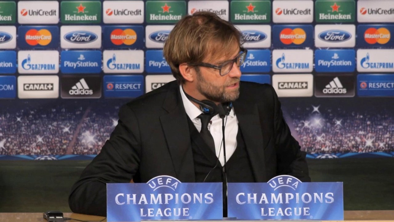 Klopp erklärt Pleite: 'Not cool enough'