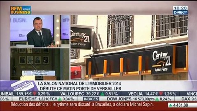 Salon national de l’Immobilier: quels sont les enjeux ?: Olivier Marin, dans Intégrale Placements - 03/04