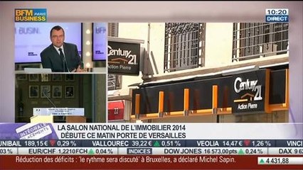 Salon national de l’Immobilier: quels sont les enjeux ?: Olivier Marin, dans Intégrale Placements - 03/04