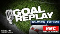 Real Madrid-Borussia Dortmund : le Goal Replay avec le son de RMC Sport