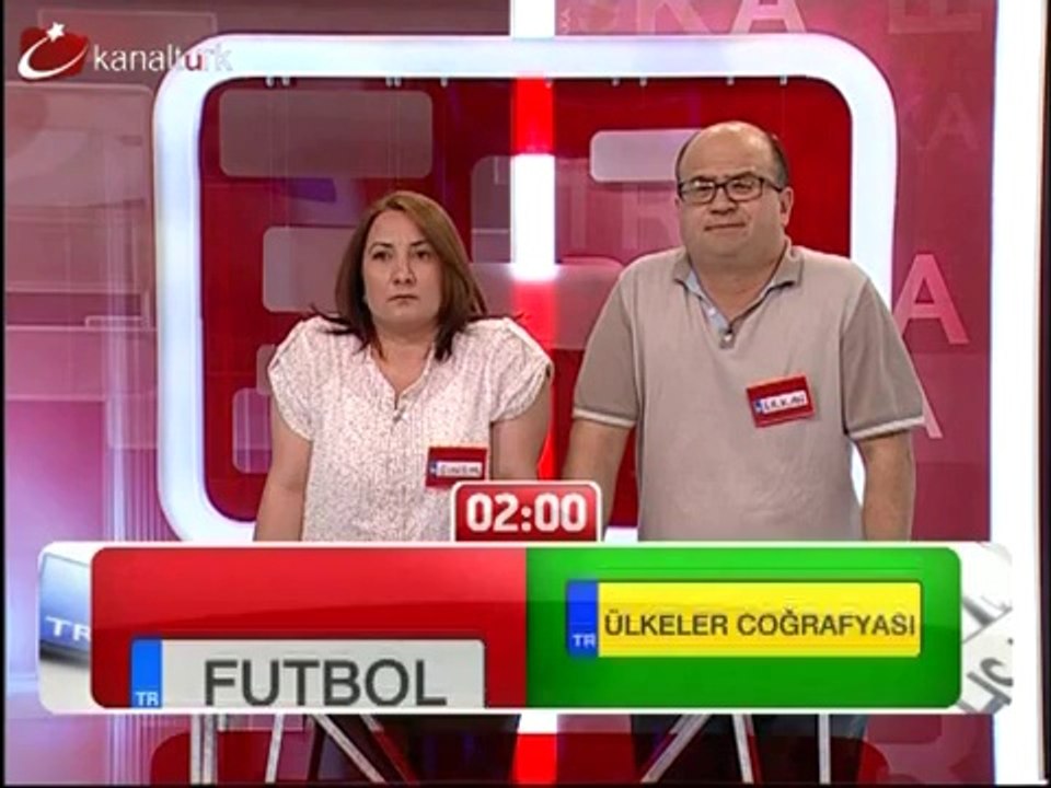 Plakalardaki ipuçlarıyla yarıştıran yarışma "Tr Plaka" Hafta içi hergün 12.00'de Kanaltürk