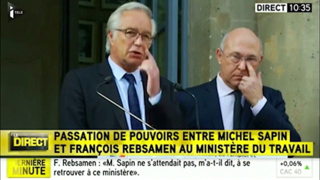 François Rebsamen prend la tête du ministère du combat pour l'emploi
