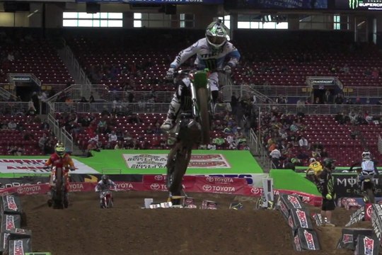 Monster Energy presents Dirt Shark @ 2014 St. Louis Supercross