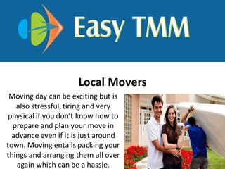 Easy Toronto Moving Movers Inc