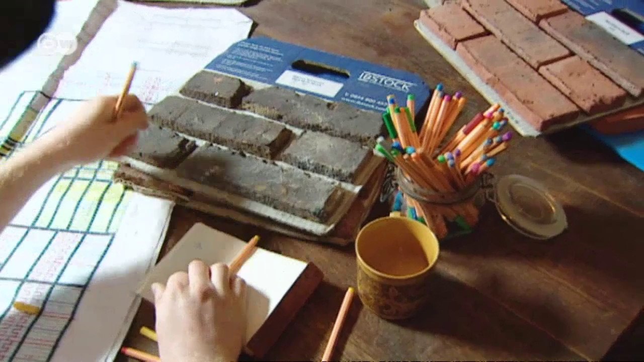 "fassadenkunst" von alex chinneck | euromaxx