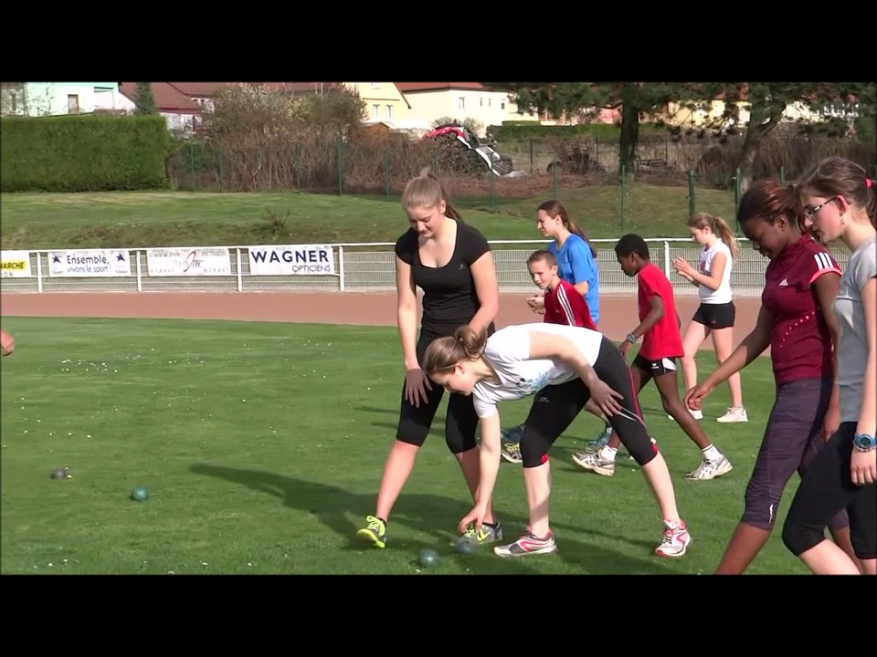 SEANCE LANCER du POIDS