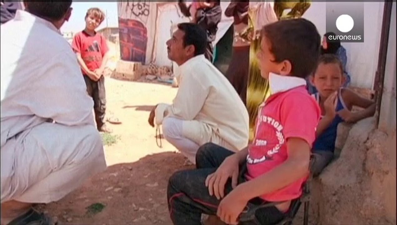 Le nombre de réfugiés syriens enregistrés au Liban a dépassé un million de personnes