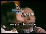 CHARLES AZNAVOUR & NANA MOUSKOURI - MOURIR D'AIMER (avec la voix de Nana)