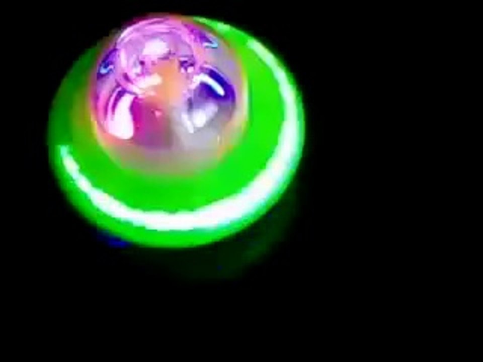 Işıklı ve Müzikli Elektronik Topaç Dinosaur Peg-top Top Toy