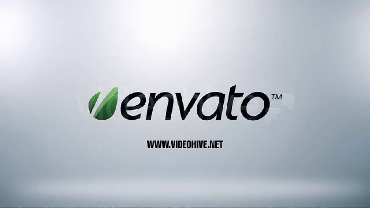 Particles Stripes Logo Reveal - After Effects Template