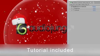 Christmas Globe Elements - After Effects Template