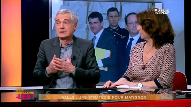 Déshabillons-les - Valls: une stratégie pour Matignon