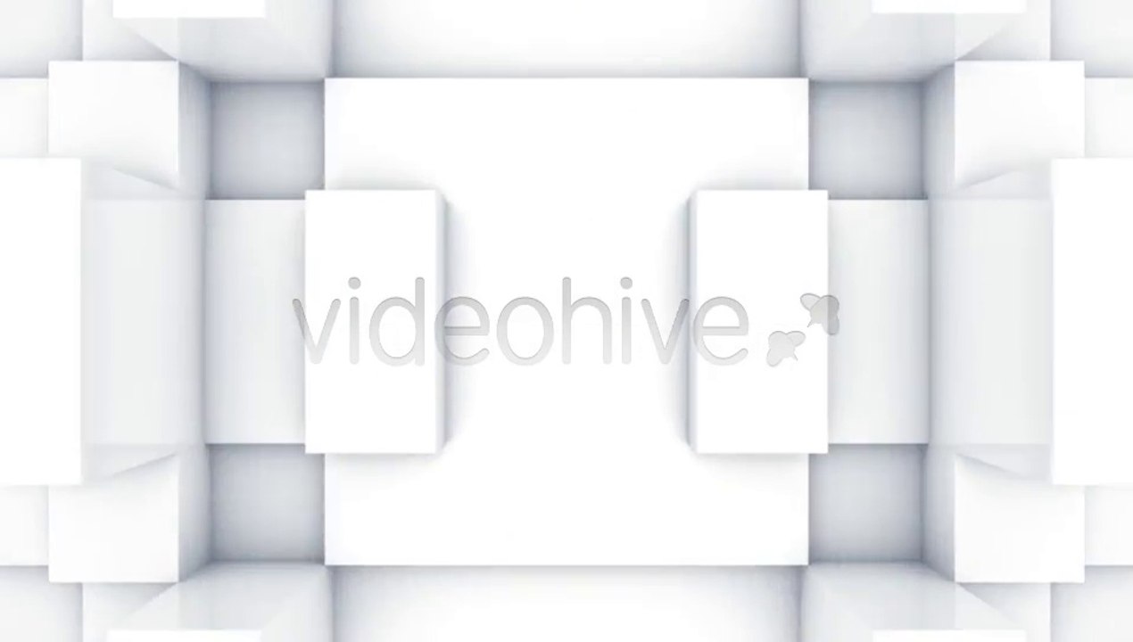 Cubics logo - After Effects Template
