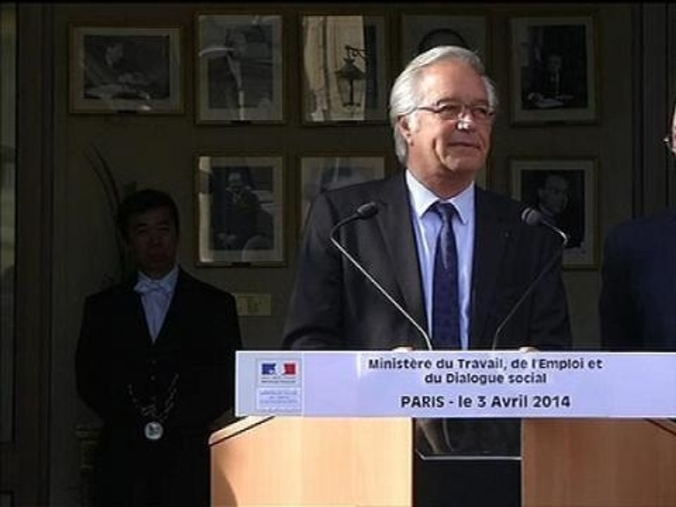 Rebsamen: "Dès que j'ai appris ma nomination, j'ai appelé un ami, Michel Sapin" - 03/04