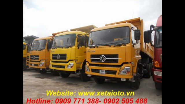 Xe tải Dongfeng 2.45 tấn, 3.45 tấn, 4.95 tấn , 6 tấn, 6.35 tấn, 7 tấn, 7.5 tấn , 8 tấn , 10 tấn, 15 tấn, 20 tấn, 40 tấn