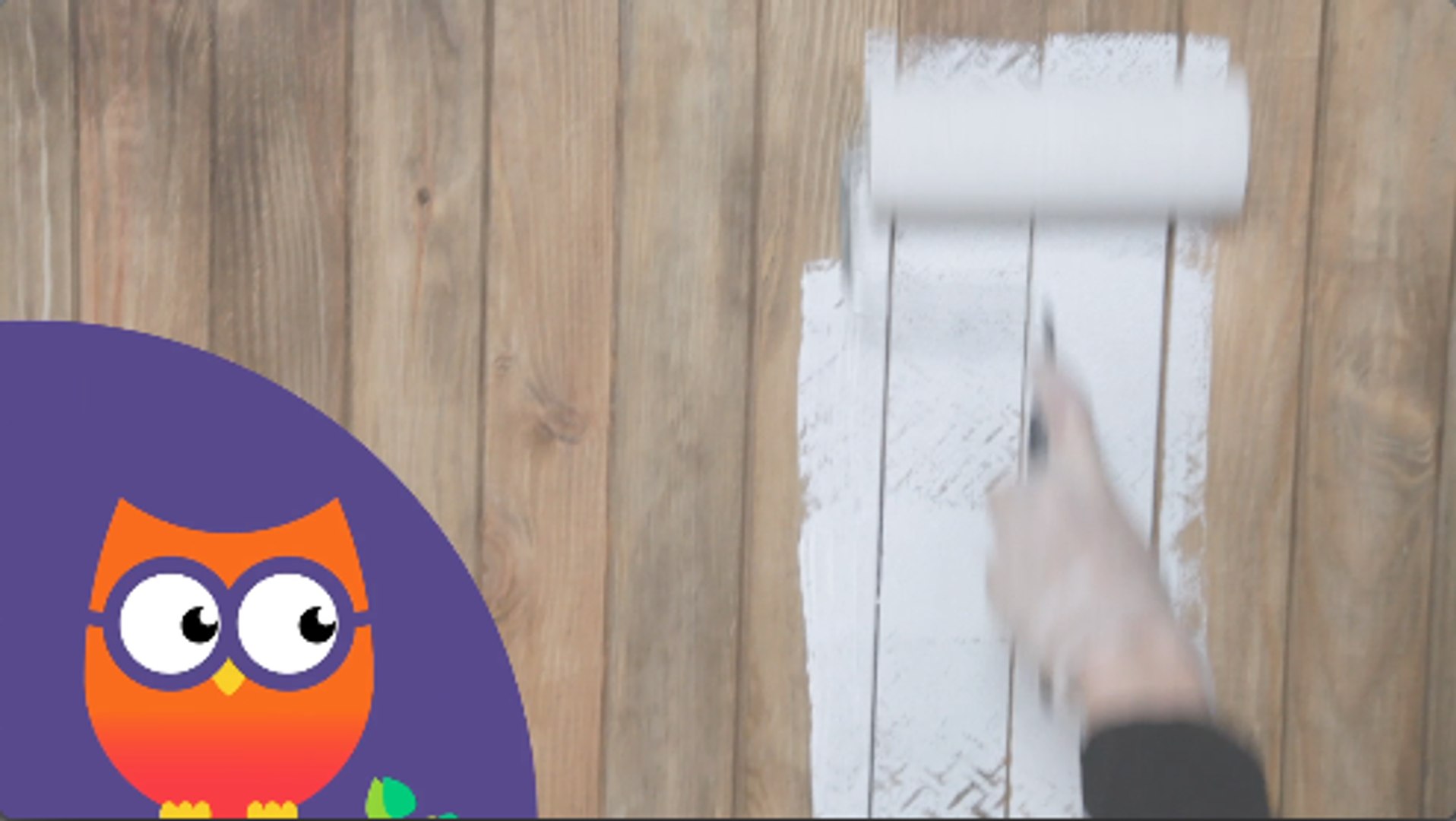 Comment peindre sur lasure (Ooreka.fr) - Vidéo Dailymotion