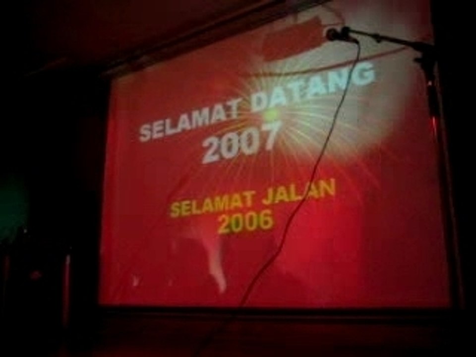 SELAMAT TAHUN BARU 2007
