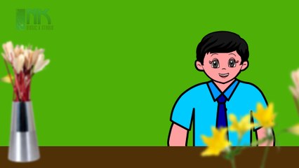 This Is The Way We Take Our Bath | Animation Nursery Rhymes | Video Kids Song