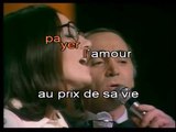 CHARLES AZNAVOUR & NANA MOUSKOURI - MOURIR D'AIMER