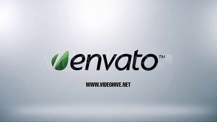 Particles Stripes Logo Reveal - After Effects Template