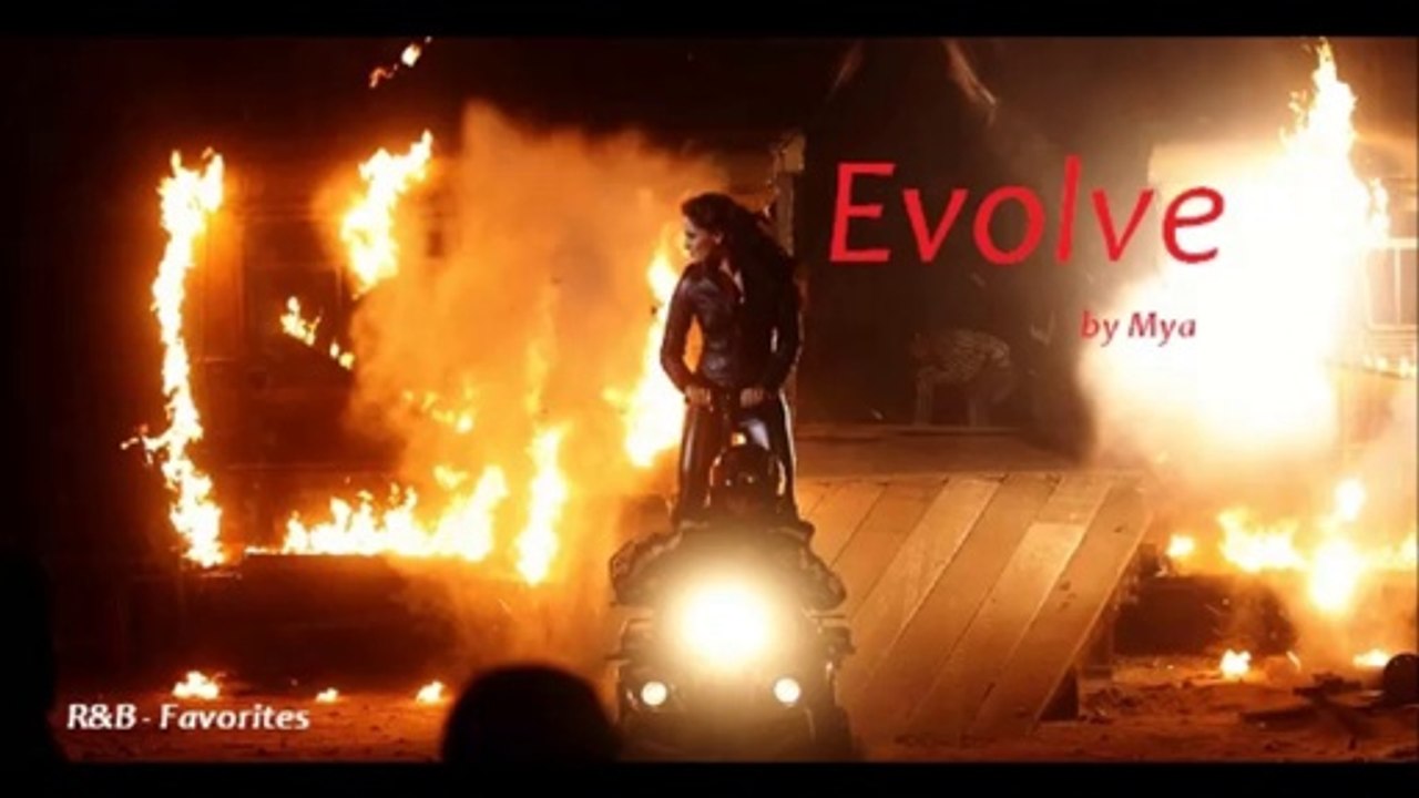 Evolve by Mya (R&B - Favorites)