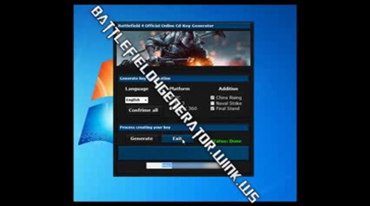 Battlefield 4 ¢ 2014 Générateur de clé Π TÉLÉCHARGEMENT GRATUIT