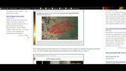 BREAKING RADIATION DETECTORS ARE OFFLINE SOMETHING IS UP BREAKING