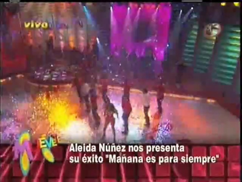 ALEIDA NUÑEZ - MAÑANA ES PARA SIEMPRE