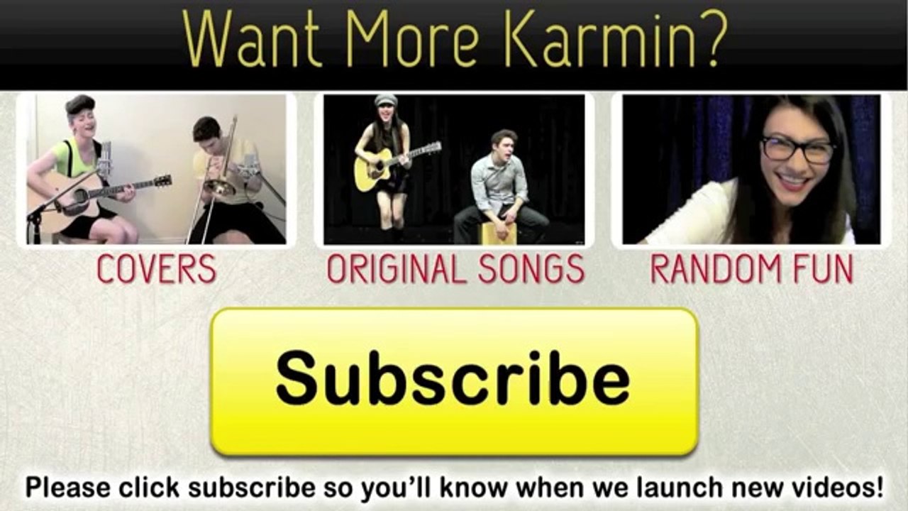 Look At Me Now - Chris Brown ft. Lil Wayne, Busta Rhymes  @(Cover by @KarminMusic)