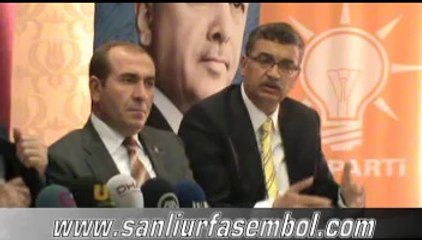 Bakan Çelik, Baydemir'le İlgili Konuştu