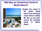 Myrtle beach condos for sale