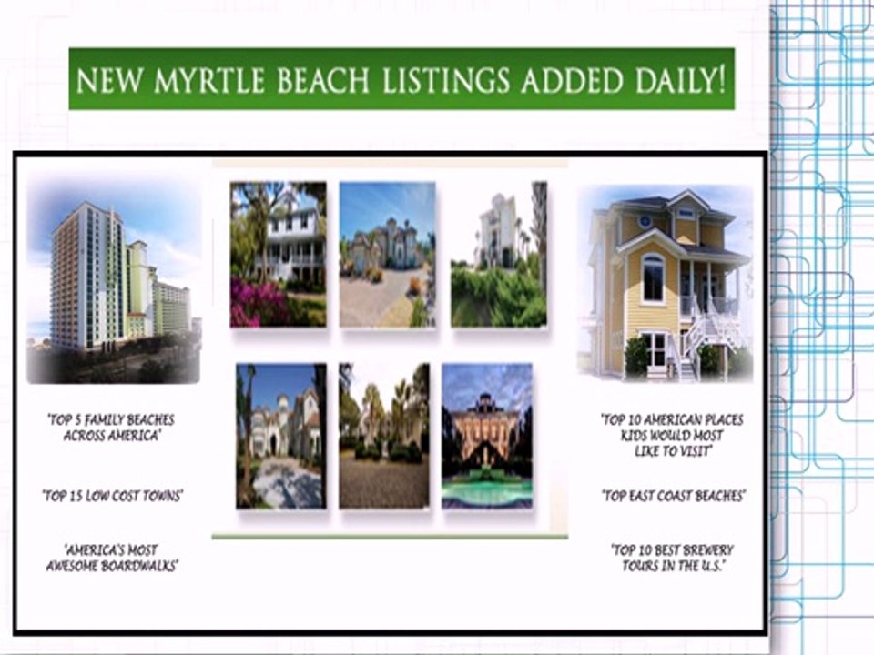 Myrtle beach homes for sale